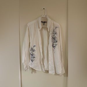 Medium White Dress Shirt